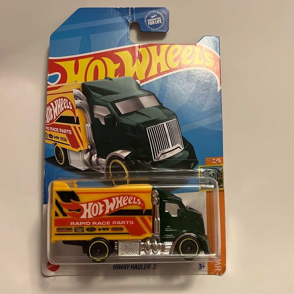 Hotwheels Hiway Hauler 2